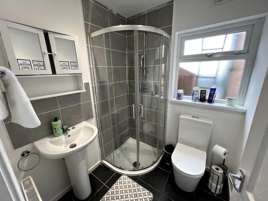 Numero Venti Aparthouse Wifi Parking Hot Tub Newcastle upon Tyne Luaran gambar